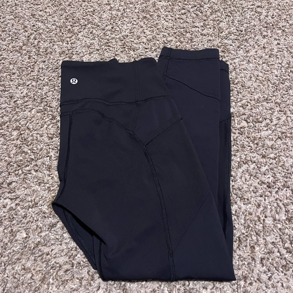 Lulu lemon capri leggings